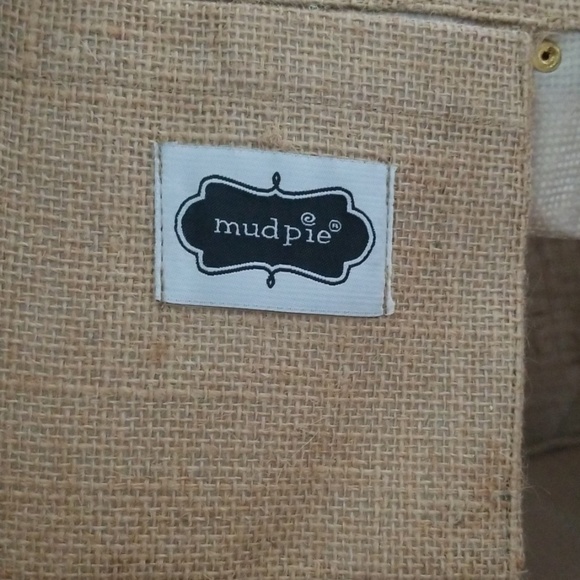 Burlap Tote Bag - Picture 7 of 8